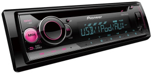 Автомагнитола Pioneer DEH-S220UI (черный)