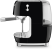Кофемашина Smeg ECF03, черная