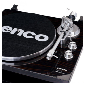 Виниловый проигрыватель Lenco LBT-188 walnut