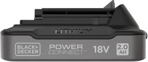 Комплект аккумуляторов Black+Decker BDL2018S, BDC1A, с ЗУ