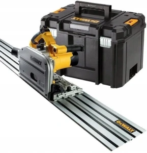 Сетевая погружная дисковая пила DeWALT DWS520KTR-QS