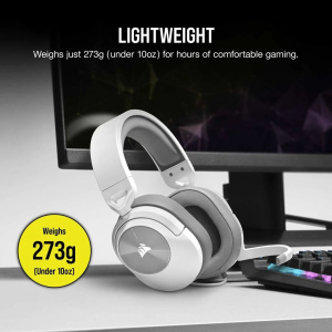 Проводная игровая гарнитура Corsair HS55 Stereo White (CA-9011261-EU)