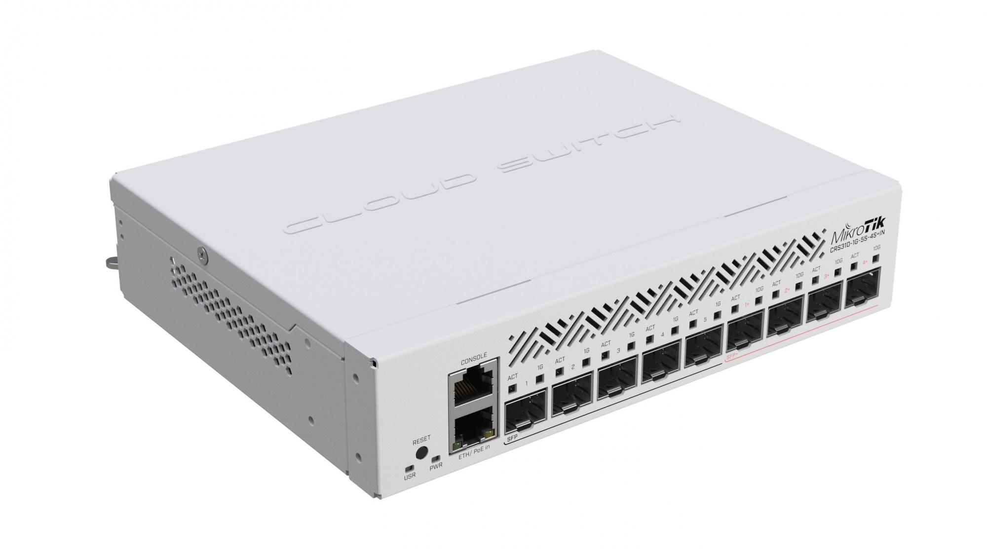 SFP+ L2 коммутатор MikroTik CRS310-1G-5S-4S+IN