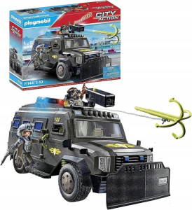 Внедорожник Playmobil City Action Special Unit 71144