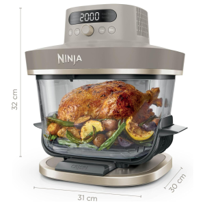 Фритюрница Ninja Crispi Pro XL AS090EUSD
