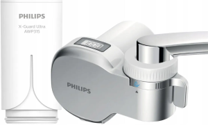 Фильтр-насадка на кран Philips AWP3756P1, белый