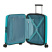 American Tourister AeroStep 55 см, Чемодан бирюзовый