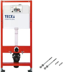 Комплект для скрытого унитаза TECE base S (9400407)