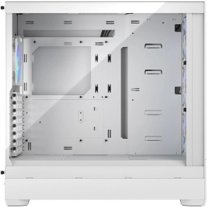 Компьютерный корпус Fractal Design Pop XL Air RGB TG Clear Tint FD-C-POR1X-01, белый