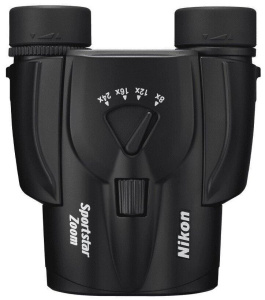 Бинокль Nikon Sportstar Zoom 8-24х25 BLACK (BAA870WA)