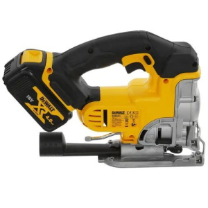 Аккумуляторный лобзик DeWALT DCS331M2, с АКБ и ЗУ