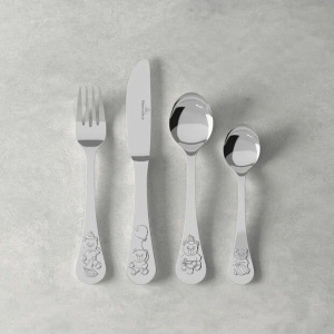 Набор детских столовых приборов Villeroy & Boch Teddy 4 предмета 12-6319-2091