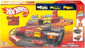 Гоночная трасса Hot Wheels Rally City Portable Set JFH37