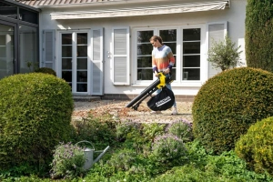 Воздуходувка-пылесос аккумуляторная ручная Karcher BLV 18-200 18 В Li-Ion 1.444-100.0 (без АКБ и ЗУ)