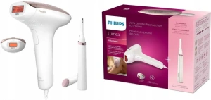 Фотоэпилятор Philips BRI921 розовый, белый