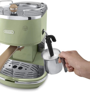 Кофеварка капельная DeLonghi Ecov311.GR, зеленый