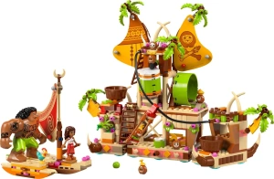 Конструктор LEGO Disney 43258 Баржа какамора
