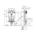 Инсталляция для унитаза Grohe Uniset 38643001