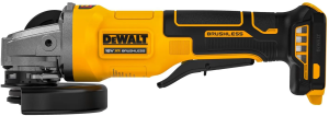 Аккумуляторная угловая шлифмашина DeWALT DCG408NT, без АКБ и ЗУ