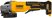 Аккумуляторная угловая шлифмашина DeWALT DCG408NT, без АКБ и ЗУ