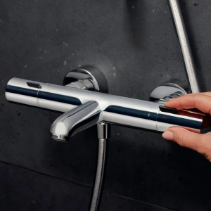 Термостат Hansgrohe Ecostat Fine 13325000, хром