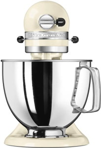 Планетарный миксер KitchenAid Artisan 5KSM125EAC, кремовый