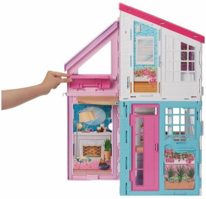 Кукольный дом Barbie Дом Малибу (FXG57)
