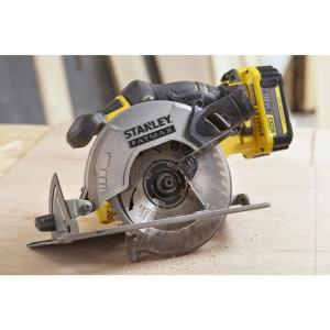 Пила циркулярная аккумуляторная Stanley Fatmax SFMCS500B, 18 В Li-ion без АКБ и ЗУ, 165 мм
