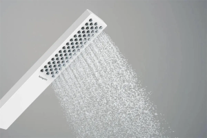 Ручной душ Hansgrohe Pulsify E 100 1Jet EcoSmart Slim, белый матовый 24320700
