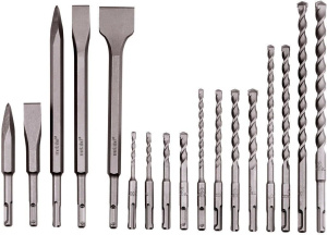 Набор долот Metabo 628414000 17 штук 5 мм, 6 мм, 8 мм, 10 мм, 12 мм, 14 мм 17 шт.