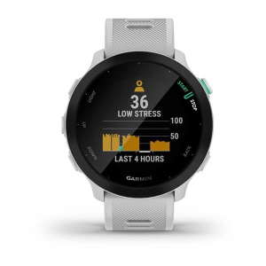 Умные часы Garmin Forerunner 55 42 мм, белый