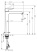 Смеситель для раковины Hansgrohe Metris 31184000, хром