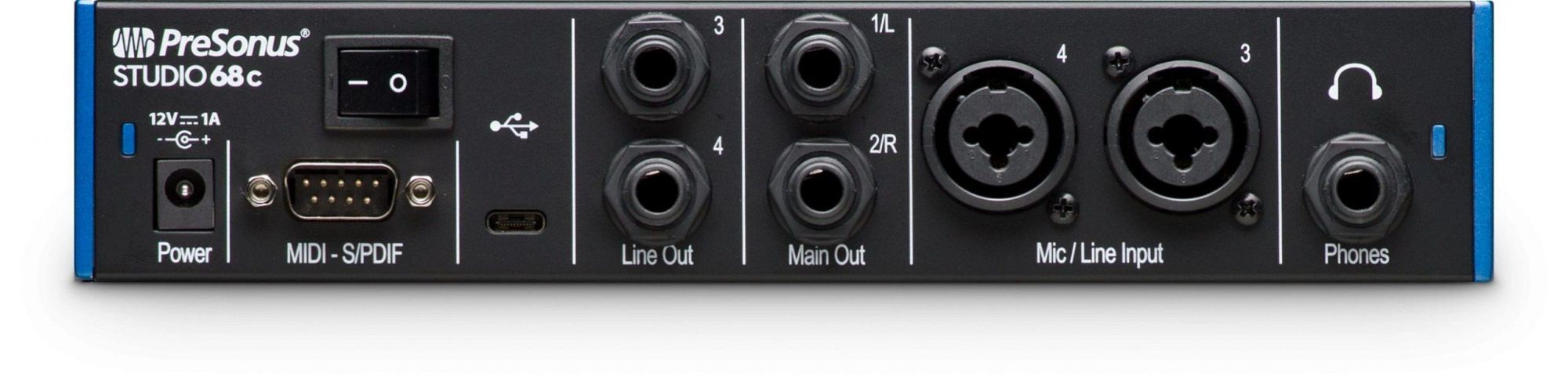 Внешняя звуковая карта PreSonus Studio 68c