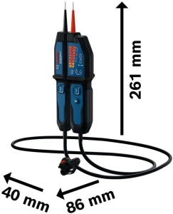 Тестер напряжения Bosch GVT 1000-15 Professional 0601077800