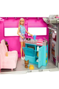 Барби Кемпер DreamCamper Автомобильный игровой набор Barbie Camper HCD46