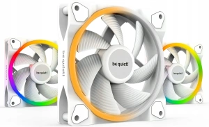 Вентиляторы для корпуса Be Quiet! Light Wings 140мм High-Speed BL103 3 шт. белые