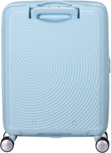 American Tourister Soundbox 55cm Чемодан светло-голубой 41л