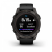 Часы Garmin Fenix 7 Pro Sapphire Solar Carbon Grey Black Band (010-02777-11)