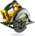 Аккумуляторная дисковая пила DeWALT DCS578×2-QW с АКБ и ЗУ