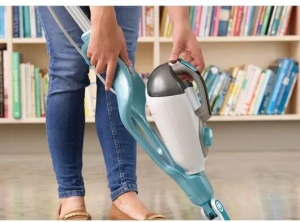 Паровая швабра сетевая Black&Decker BHSM166DSM-QS