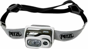 Налобный фонарь с автоматической регулировкой яркости PETZL Swift RL черный