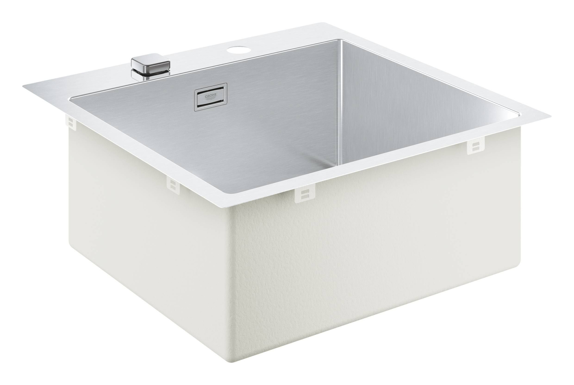 Мойка GROHE K800 60-S 51.8/51 1.0, нержавеющая сталь (31583SD1)