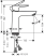 Смеситель для раковины Hansgrohe Talis E 71714670, матовый черный