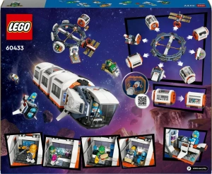 Конструктор LEGO City 60433 Модульная космическая станция