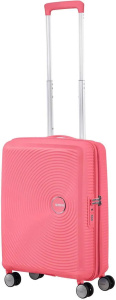 American Tourister Soundbox - Чемодан для ручной клади коралловый 41л