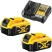 Аккумуляторная сабельная пила DeWALT DCS369P2-QW, с АКБ и ЗУ