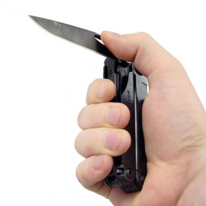 Мультитул пассатижи LEATHERMAN Wave plus (832524/832526) черный
