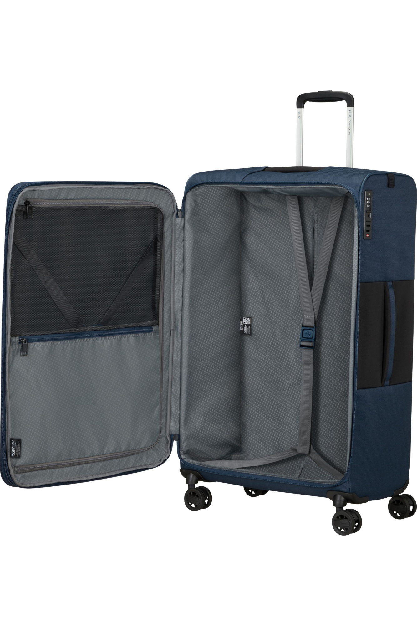 Чемодан Samsonite VayCay 77 см, 104 л, navy blue (145452-1598)