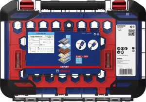 Набор универсальных коронок Bosch Tough Material 14 шт 2608900447