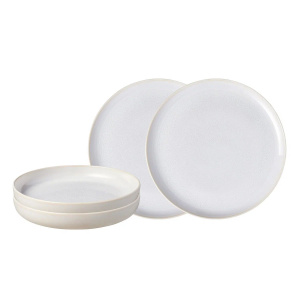Набор тарелок Villeroy & Boch Crafted Cotton 2 персоны 19-5183-8547